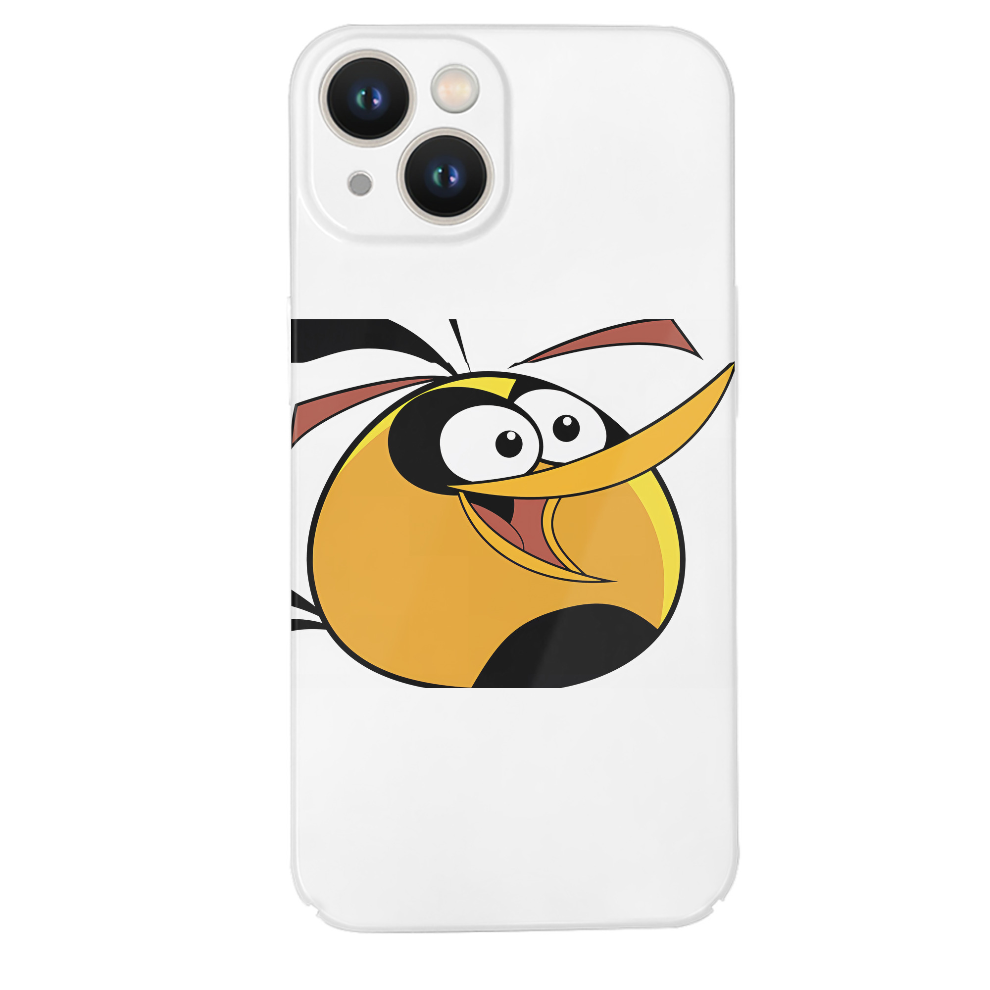 （画像用） Angry Birds アングリーバード 【iPhone 14シリーズ対応】ハードケース